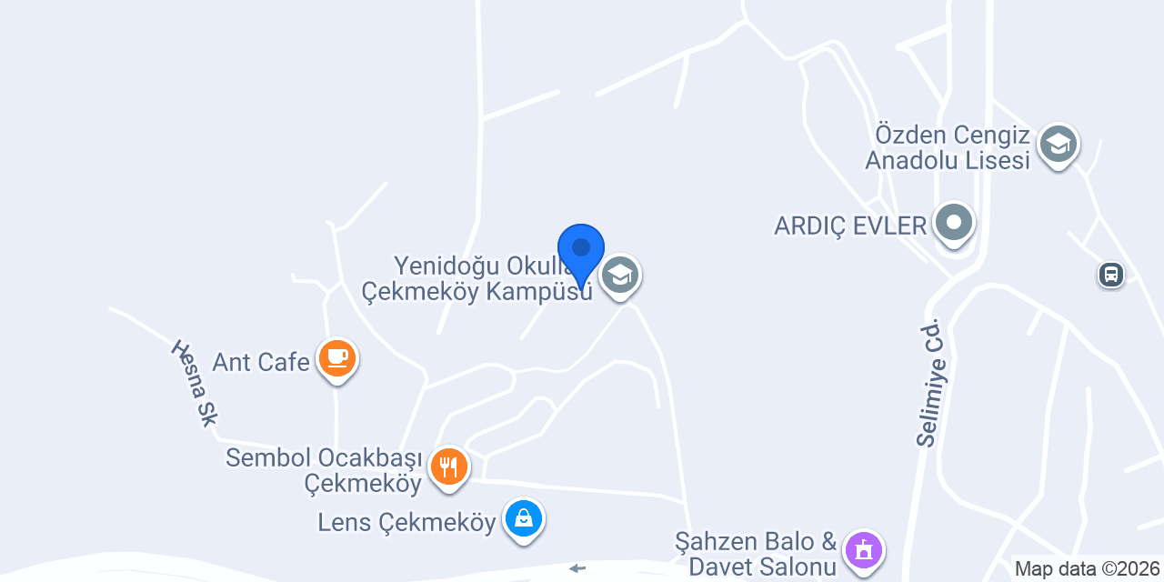 YETEV Genel Müdürlük konumu