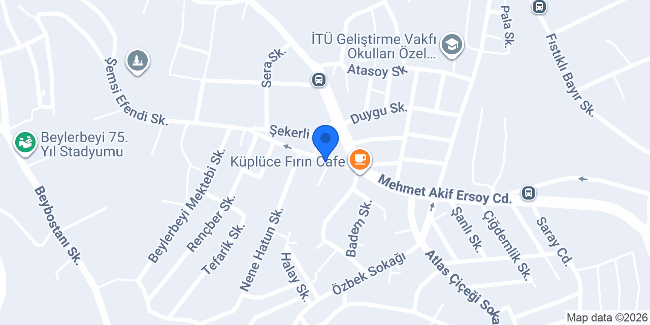 KAMİLOĞLU konumu