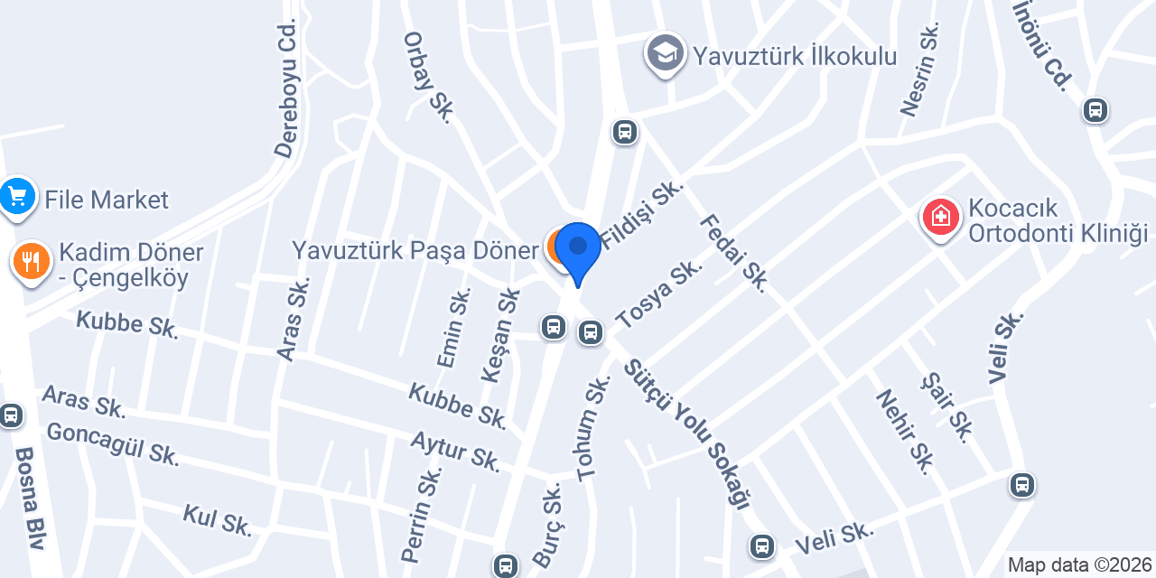 Yetkili Ödeme Merkezi konumu