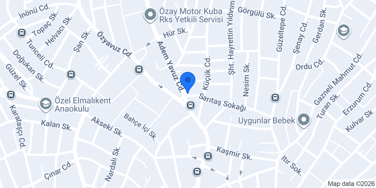 ALTIN BIÇAK ET konumu