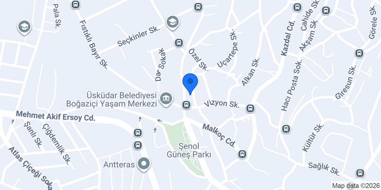 Efsun Bayan Terzi Moda Evi konumu