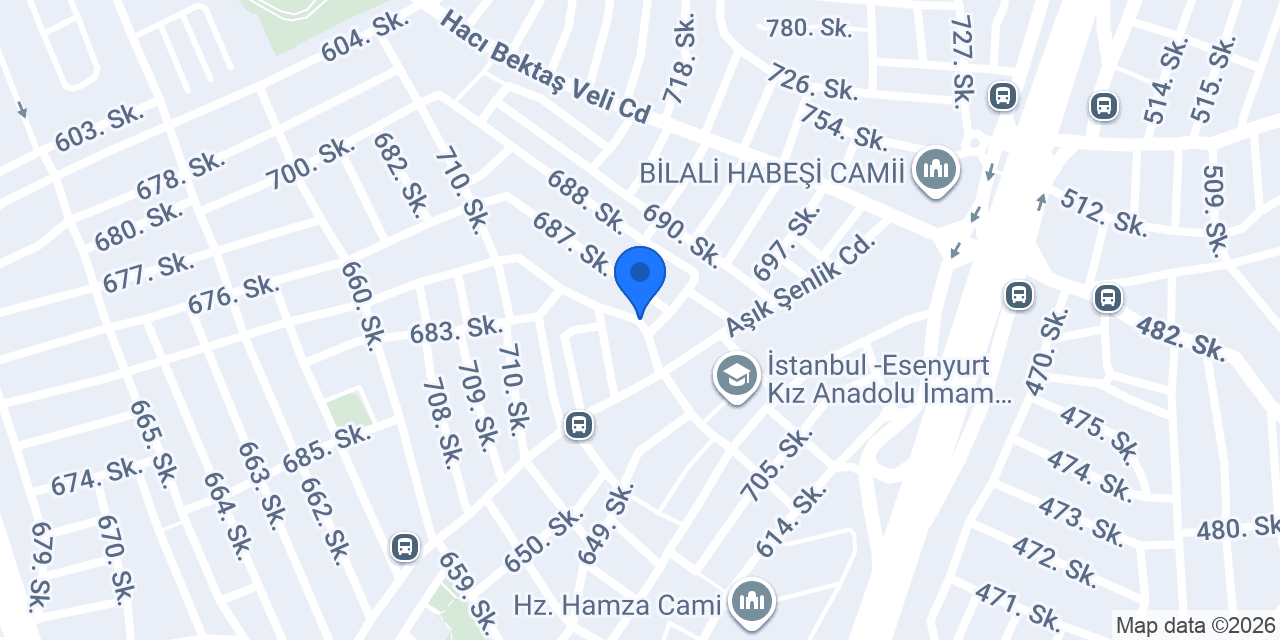 Esin Engin Bayan Kuaförü konumu