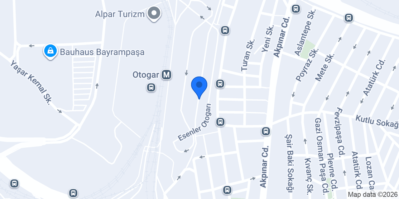 Türkay Turizm konumu