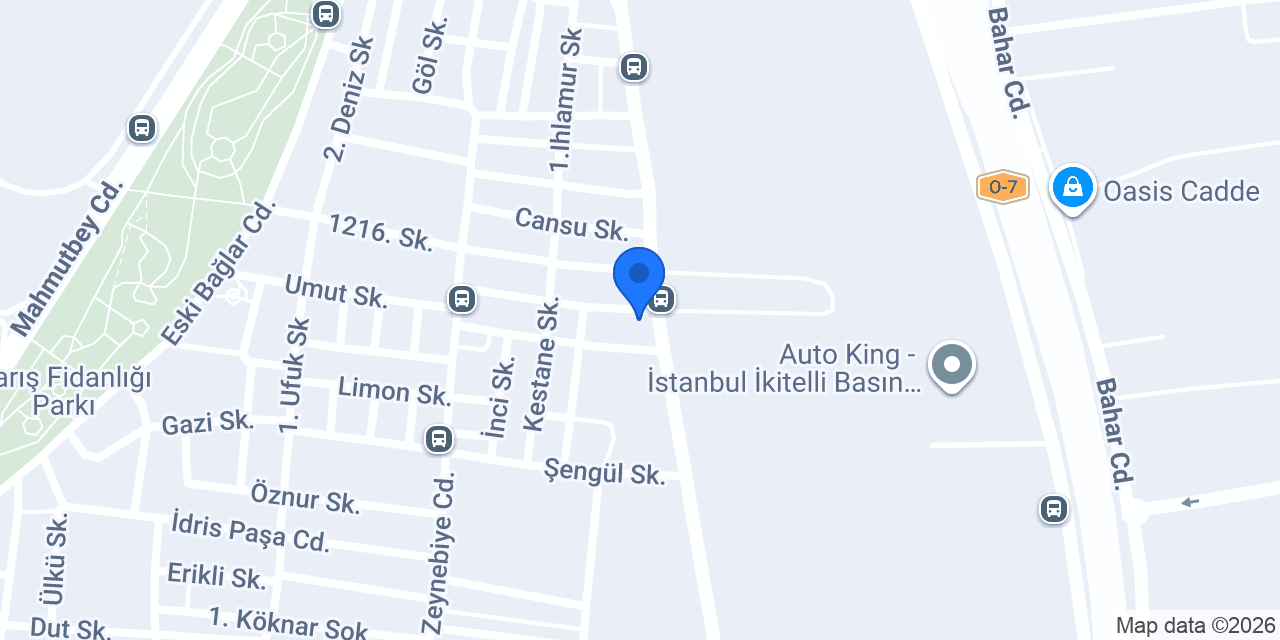 Kolbaklar Cafe konumu