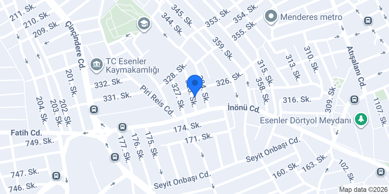 Neva Yapı Malzemeleri konumu