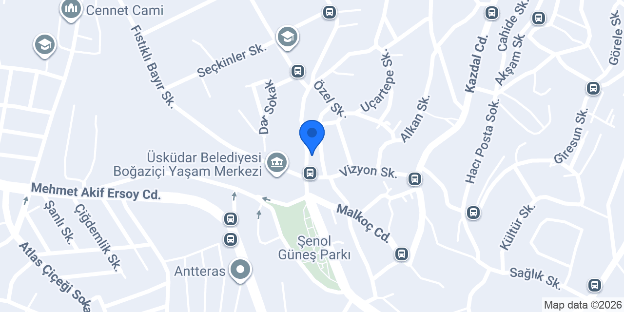 Terzi Toskal Mehmet konumu
