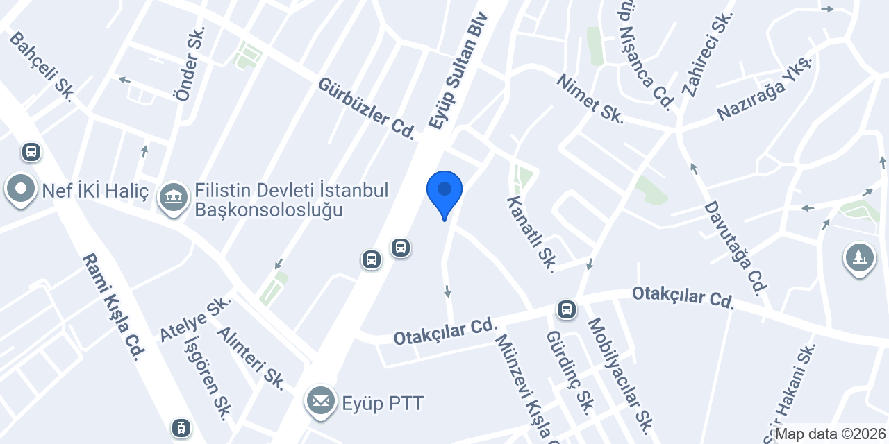 Toprak Kargo konumu