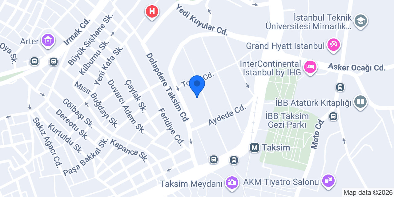 Fidan City Hotel konumu