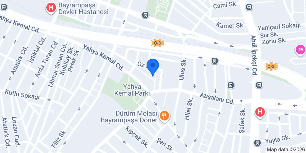 BUĞLEM AKSESUAR konumu