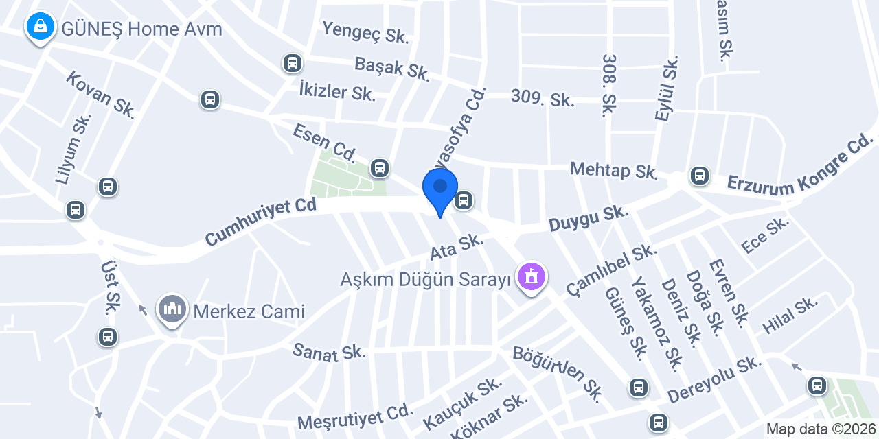 Yaman Optik konumu