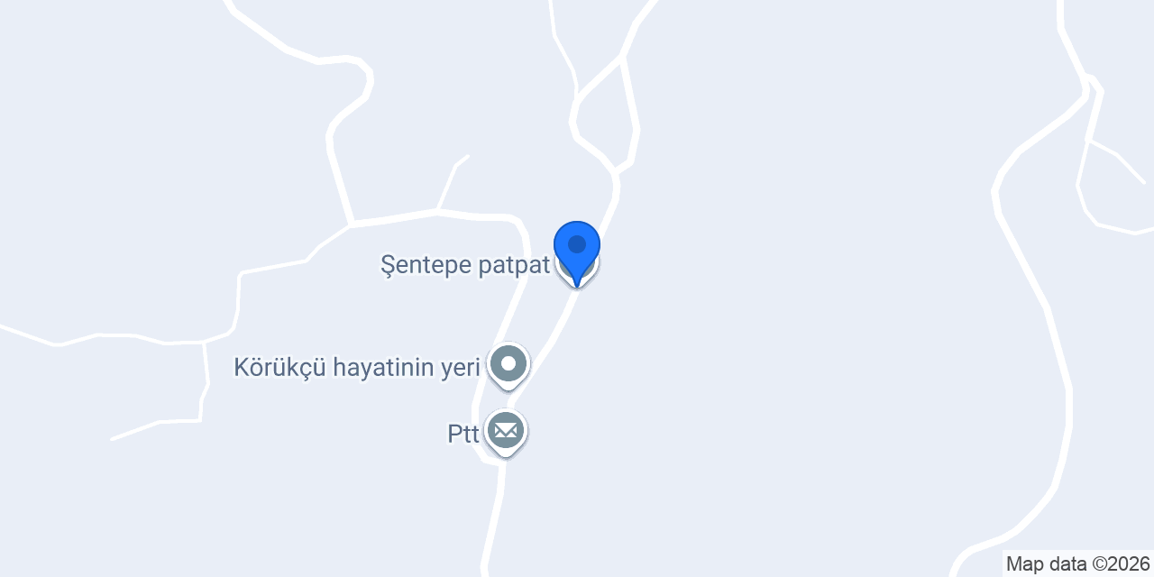 Şentepe patpat konumu
