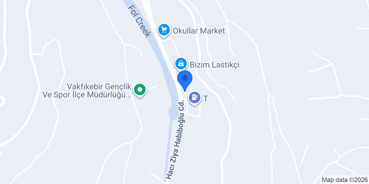 Kebir Beton Vakfıkebir konumu