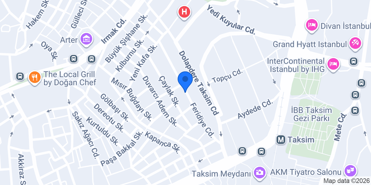 Ada Home Istanbul konumu