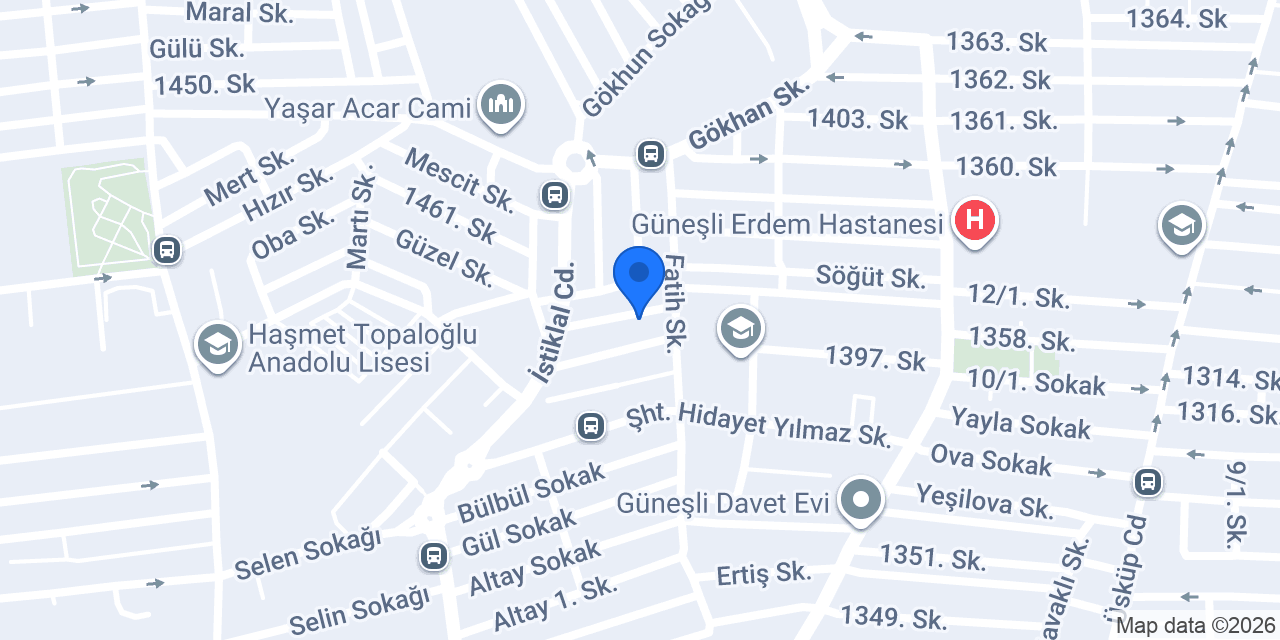 karadeniz yıkama tekstil san ve tic ltd şti konumu