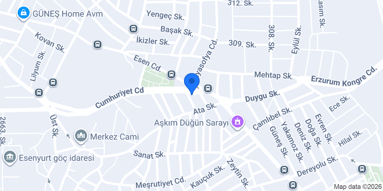 Börek Yiyelim konumu