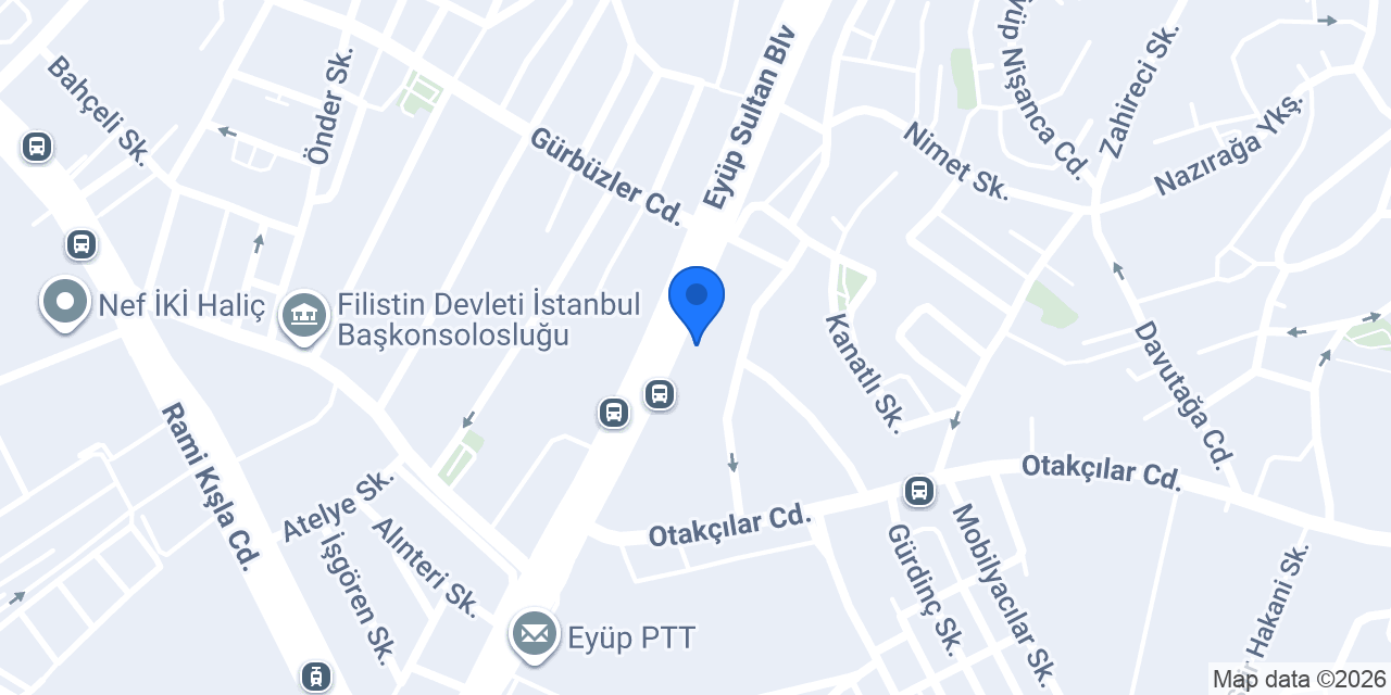 ADEM USTA konumu