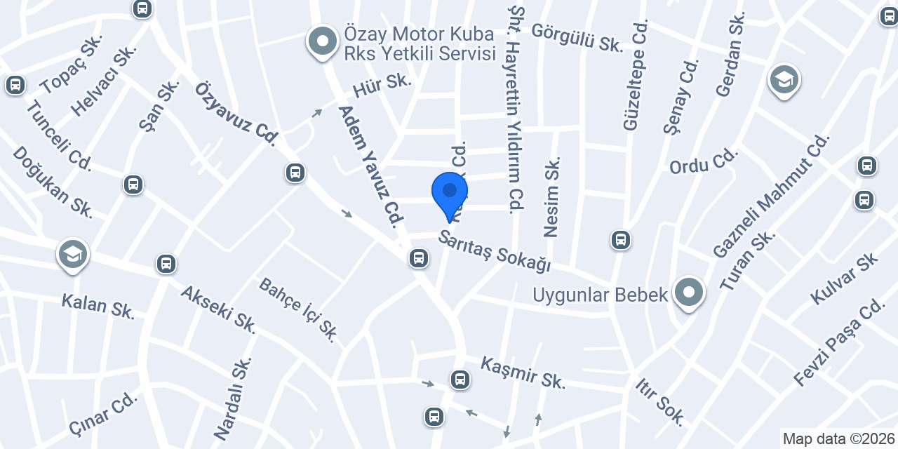 Biduş Yapi Malzemelerİ konumu