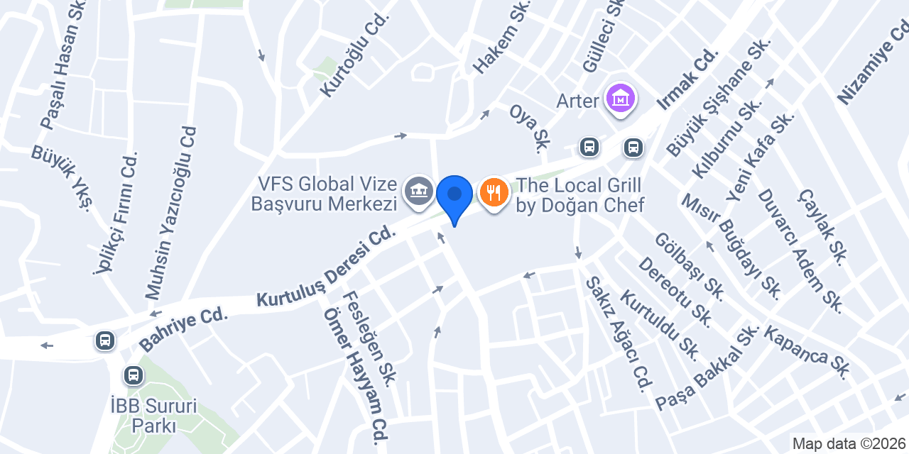 Akgün Soğutma konumu