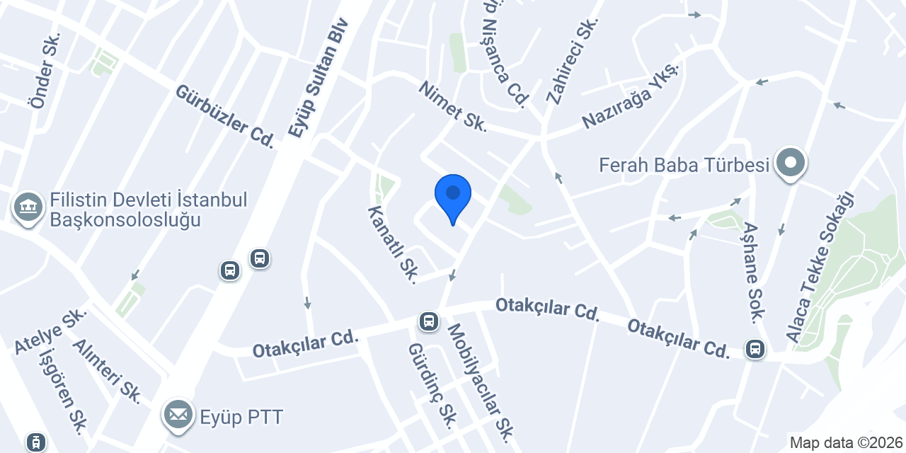 Özel İnşaat konumu