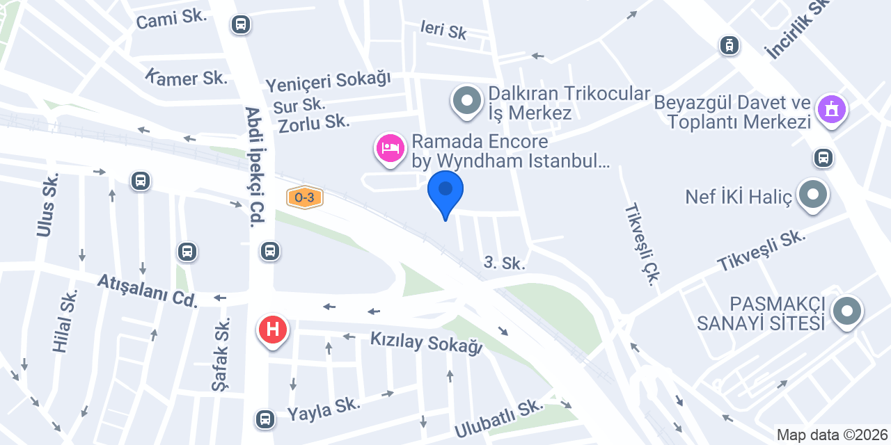 Zafer Elektrik konumu