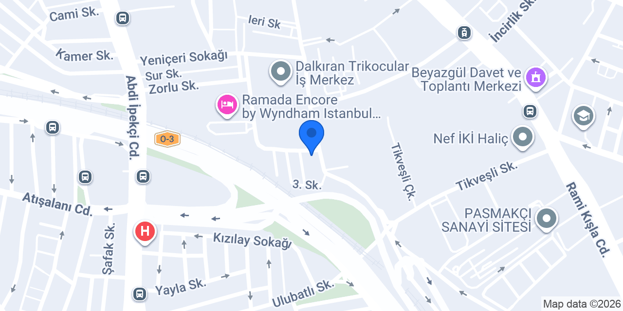 Aksoy Büfe konumu