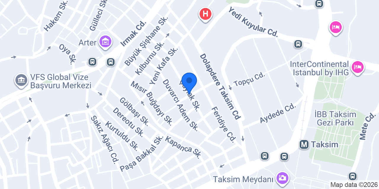 Ferhat Market konumu