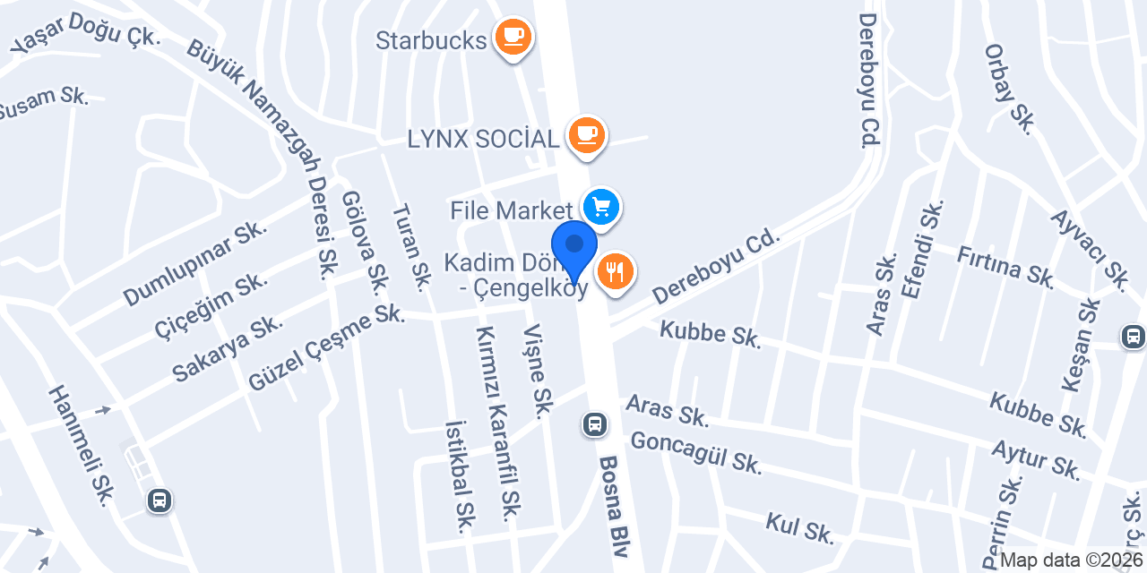 Michelin - Akyol Kardeşler konumu