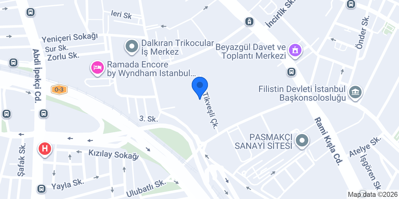 Aksöz dokuma konumu