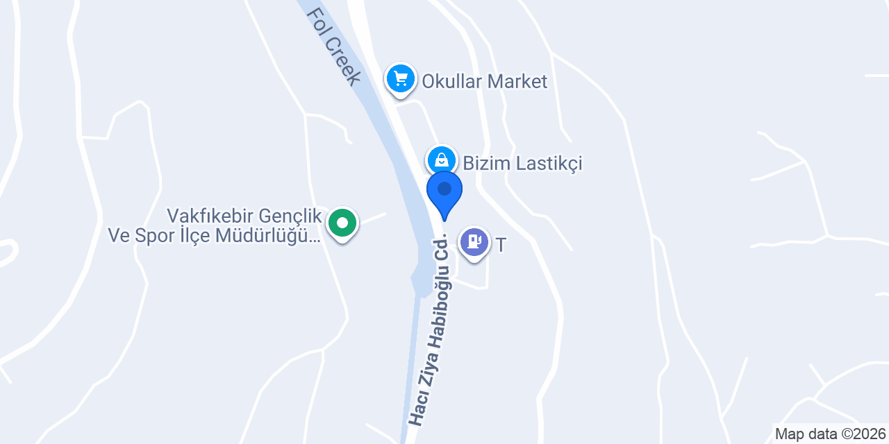 Vakfıkebir Yeşim Halı Yıkama konumu