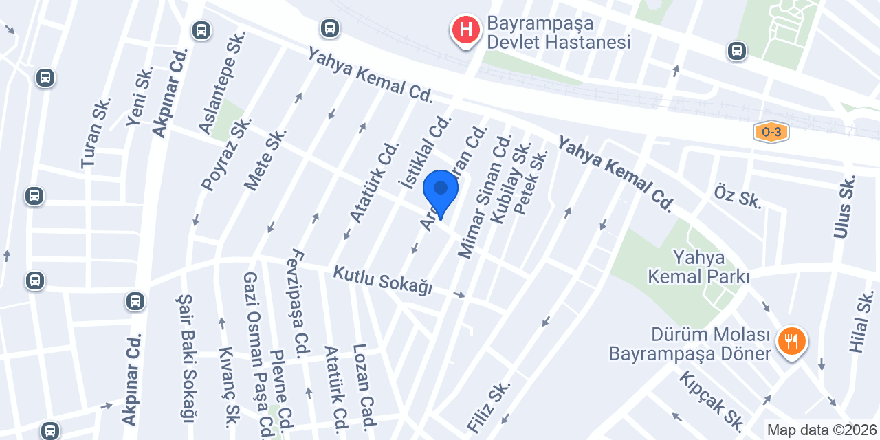 Karadeniz Helal Sofra konumu