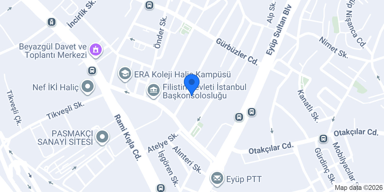 Sinefesto konumu