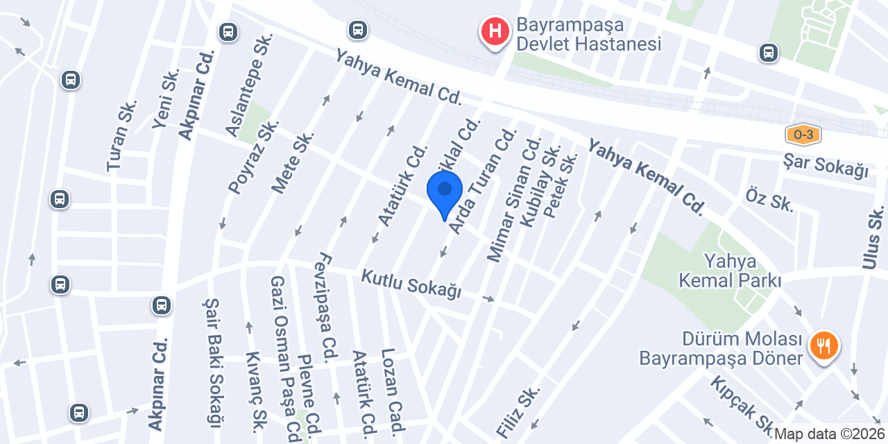 Hayenpet konumu
