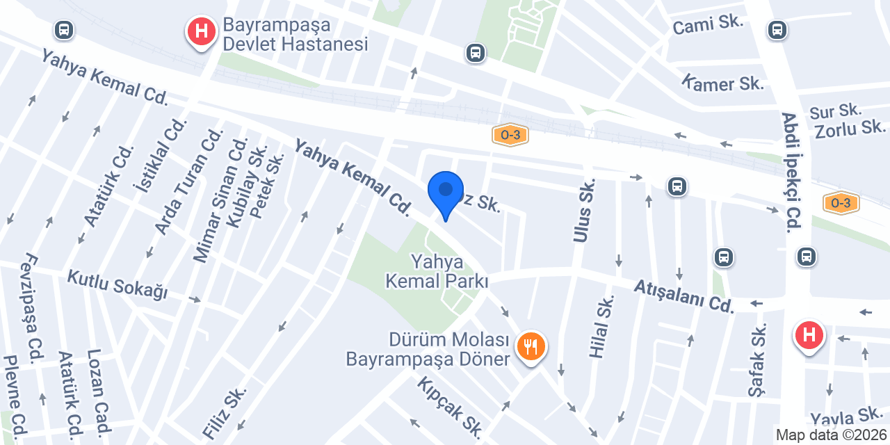 İkram Et konumu
