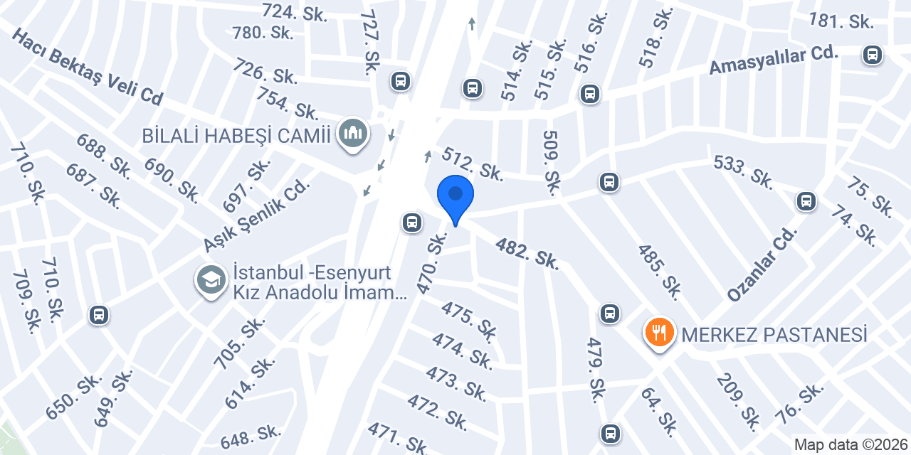 LastikPark - Çelik Otomotiv konumu