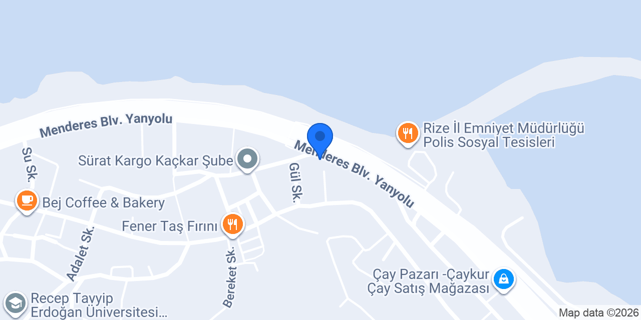 rize mantı konumu
