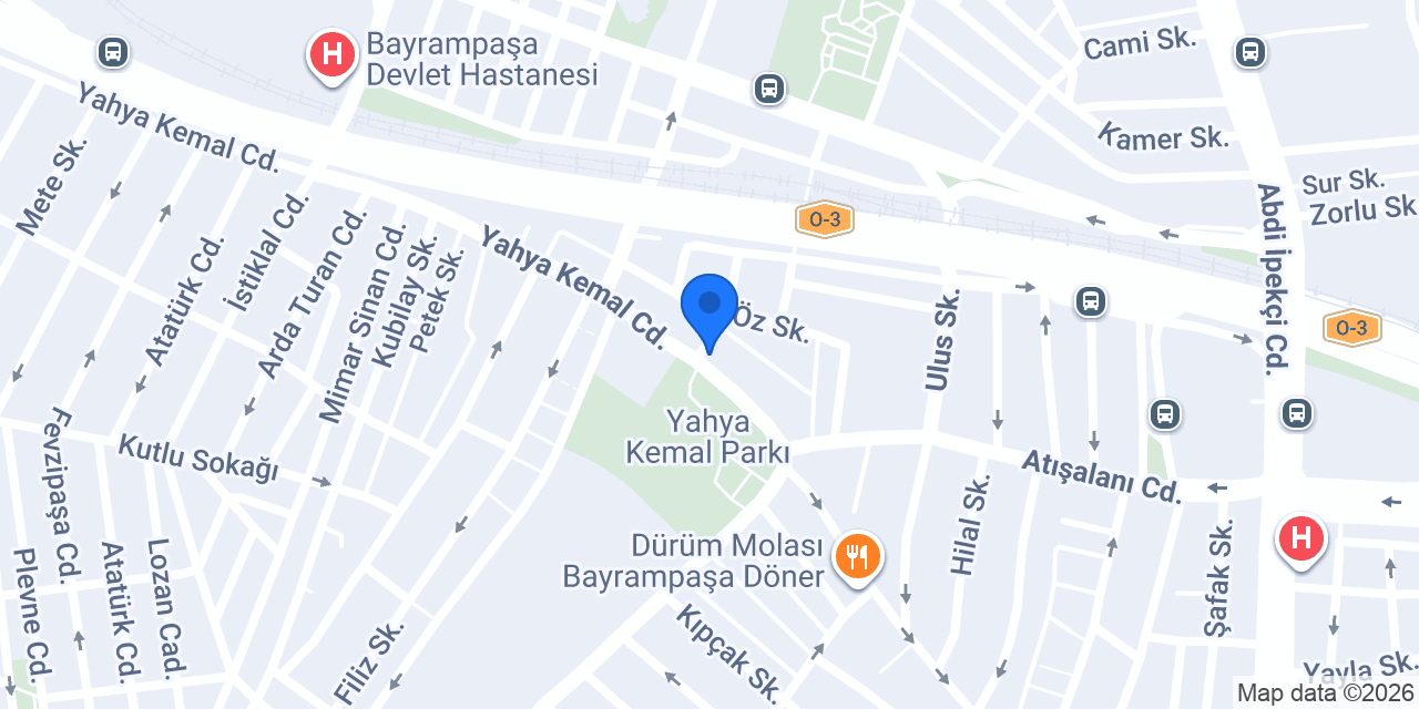 ÖZEL FORM konumu