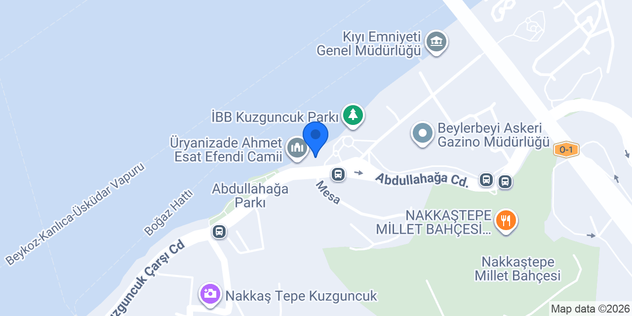 Öz&Öz Hukuk Bürosu konumu