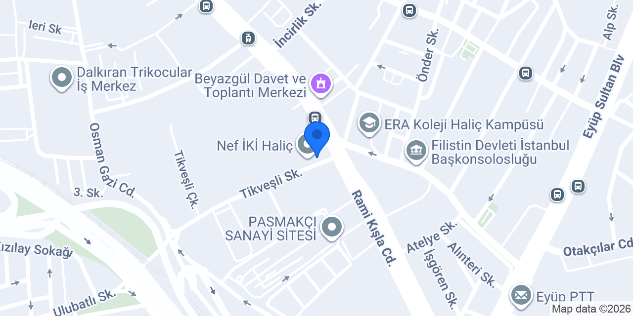 Güven Lokantası konumu