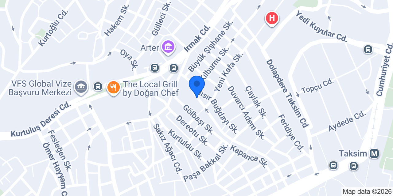 Tutluoğlu Ticaret konumu