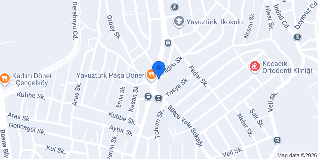 Şimşek elektrik konumu