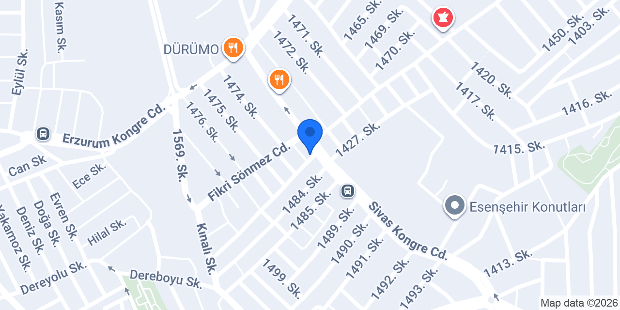 Diş hekimi Navdar KIRAN konumu