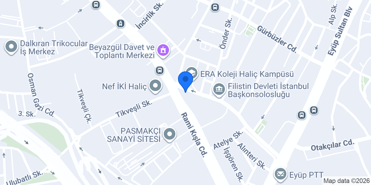 Abant Mutfak Eşyaları konumu