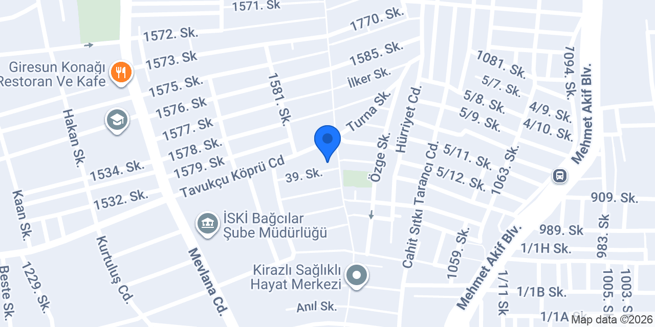 BAKLAVA DURAĞI konumu