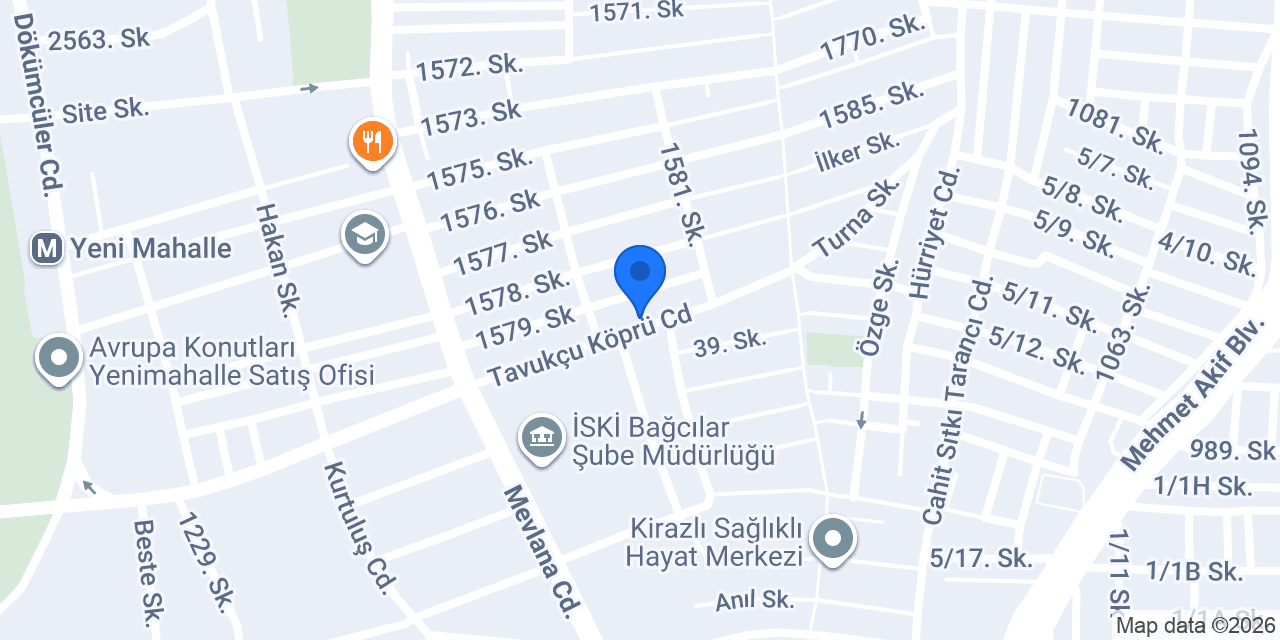 Ulaş Bayan Kuaförü konumu