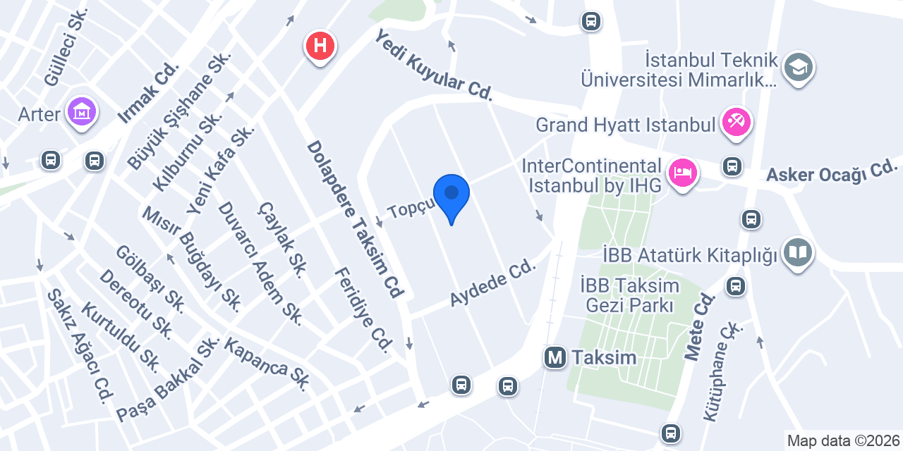 Eat´stanbul Bistro & Lounge konumu