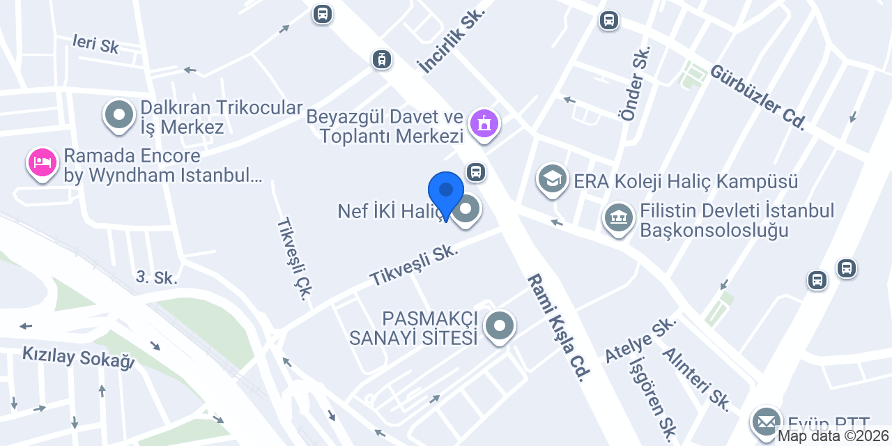 ErtMotors konumu