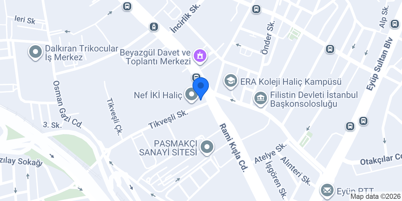 Ardilko Reklam & Tanıtım konumu