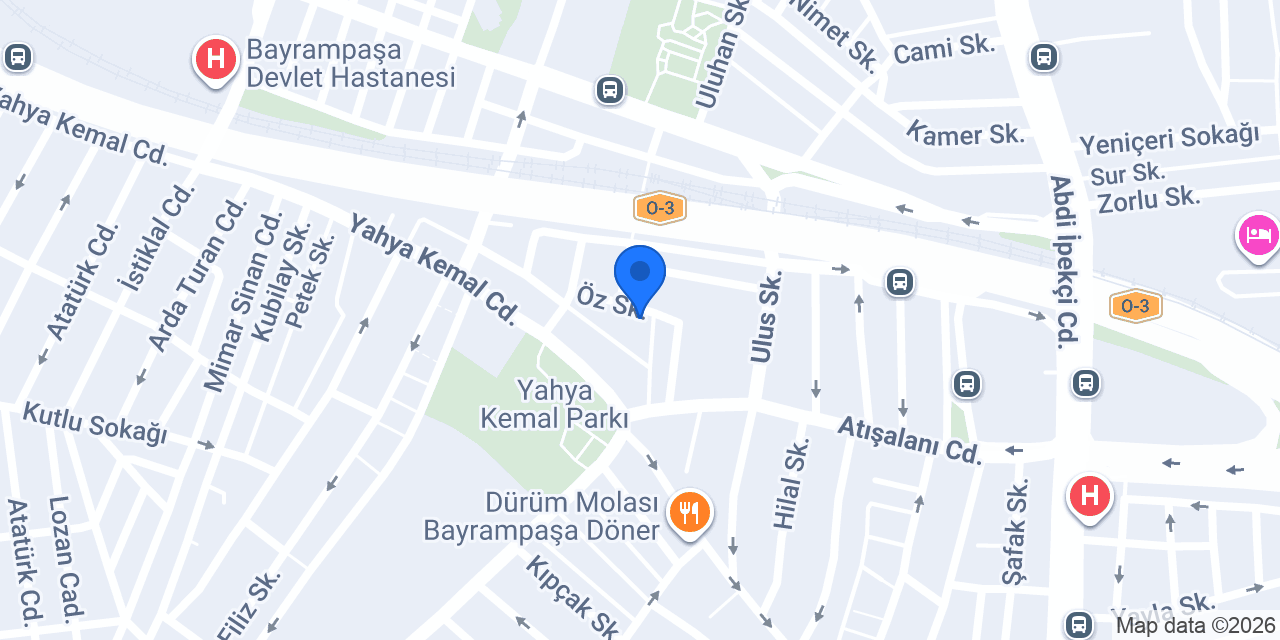 Dolu dolu büfe konumu