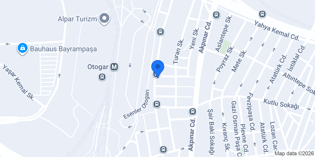 Atom Dedektör konumu