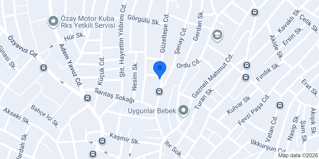Bekaroğlu Erkek Kuaförü konumu